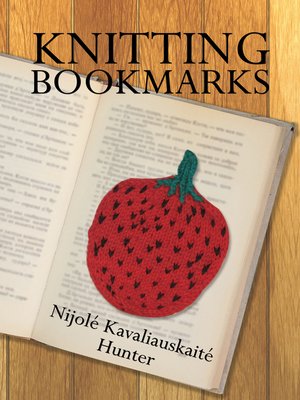 cover image of Knitting Bookmarks